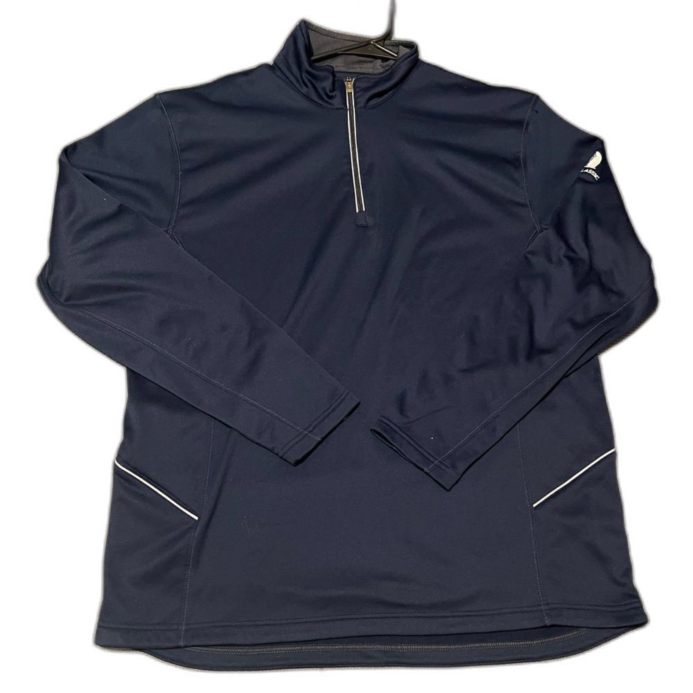 UltraClub 8230 Men's Cool & Dry Sport Quarter-Zip Pullover